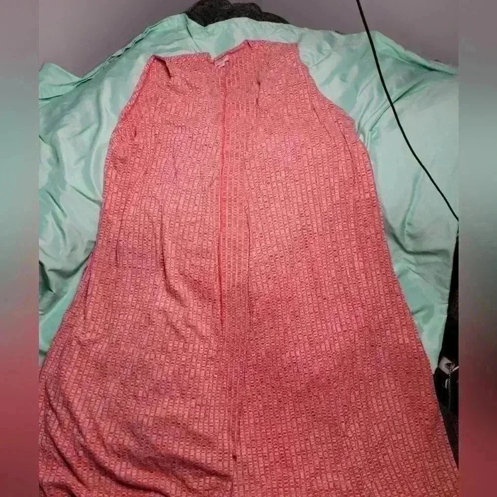 LuLaRoe Marled Sweater Joy Vest Size Large